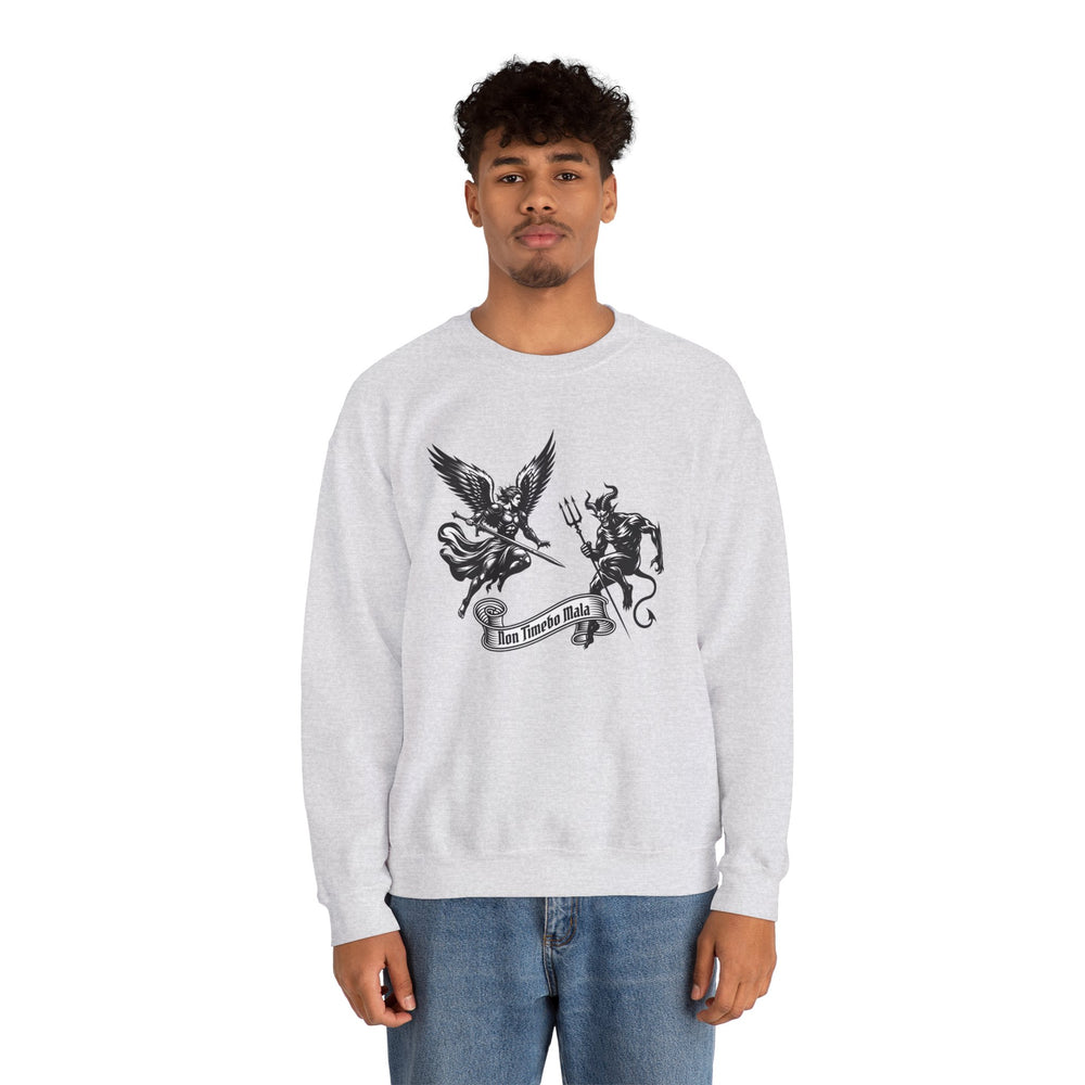 "I WILL FEAR NO EVIL" SWEATSHIRT