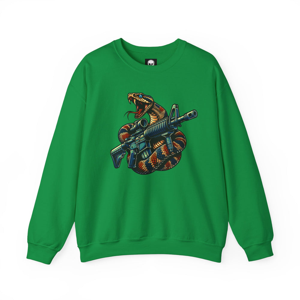 GO AHEAD, TREAD! SWEATSHIRT