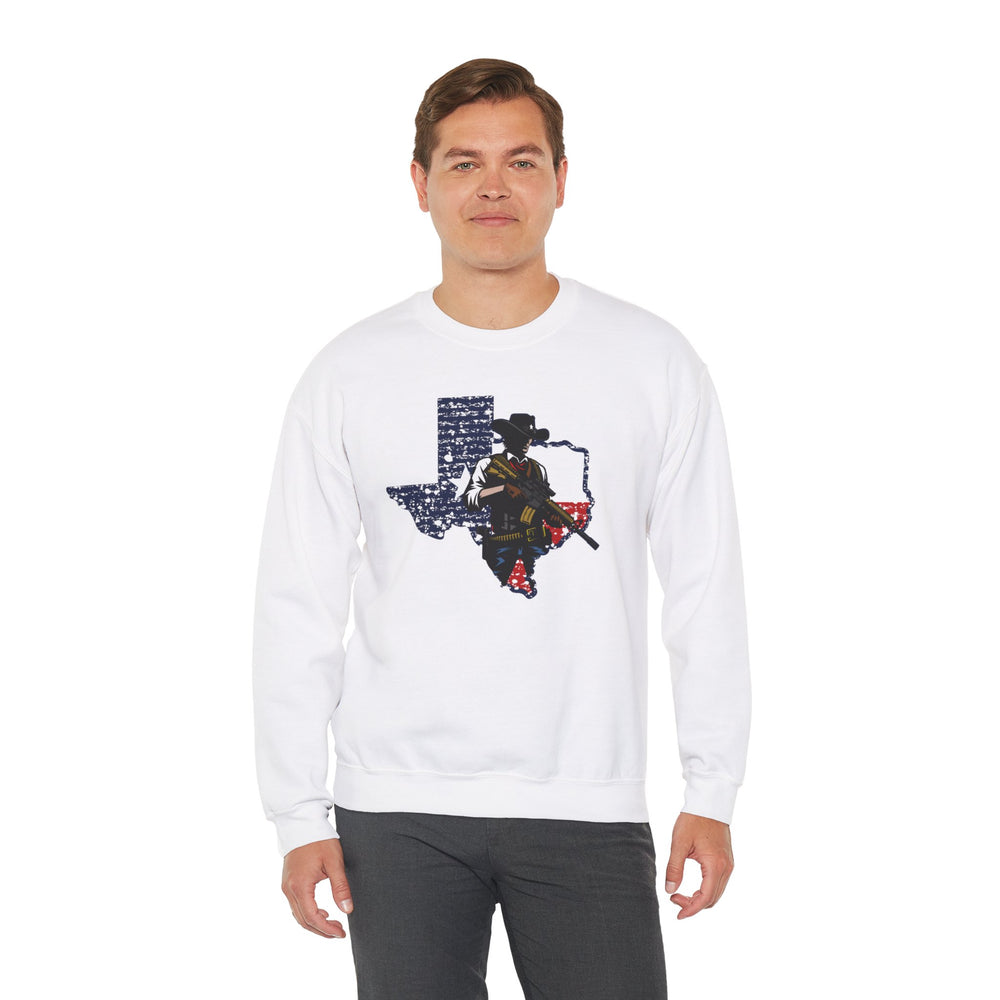 COWBOY TEXAS STATE SWEATSHIRT