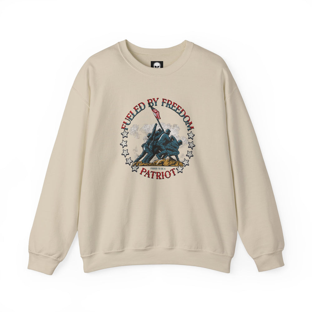 FUELED BY FREEDOM SWEATSHIRT