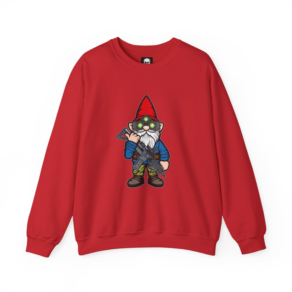 AGENT GARDEN GNOME SWEATSHIRT