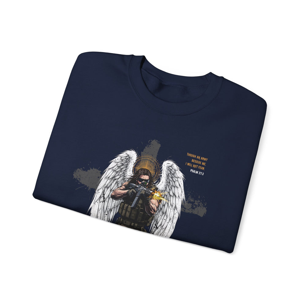 ARCHANGEL PSALM 27:3 SWEATSHIRT