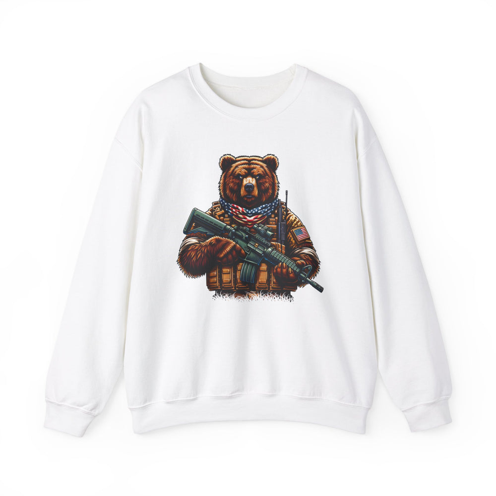 GRIZZLY BEAR OPERATOR SWEATSHIRT