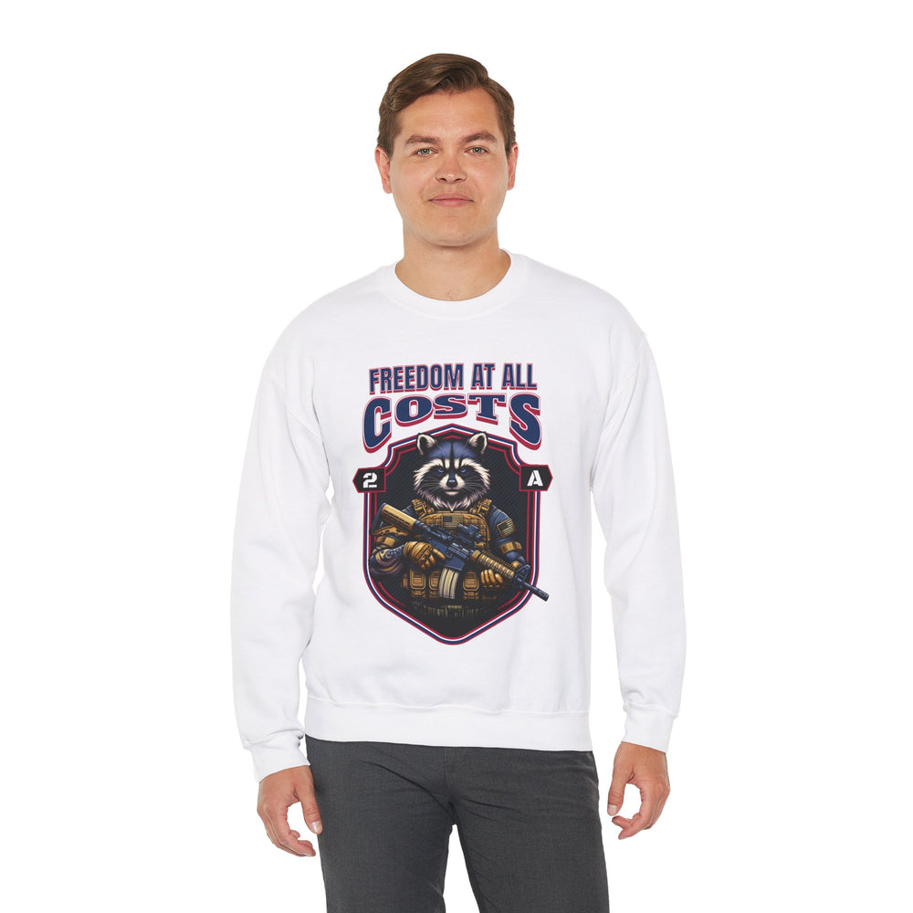 RACCOON FREEDOM SWEATSHIRT