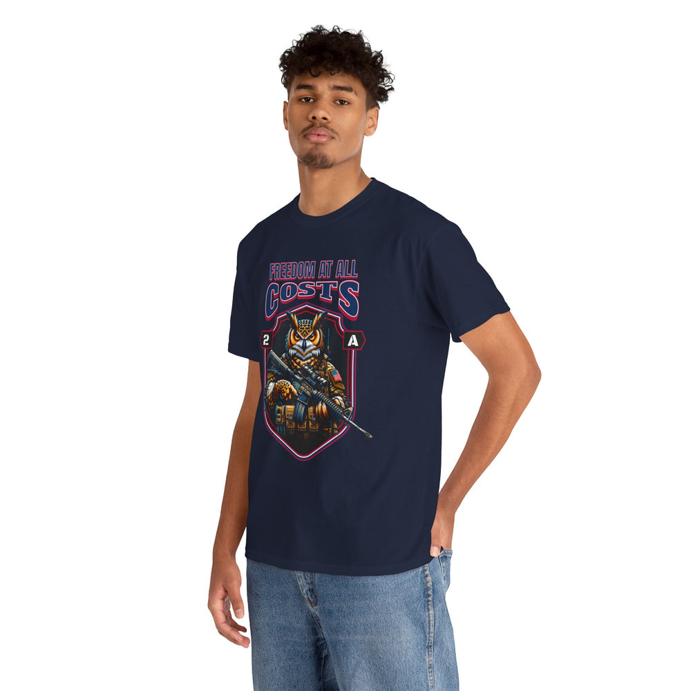 OWL FREEDOM T SHIRT