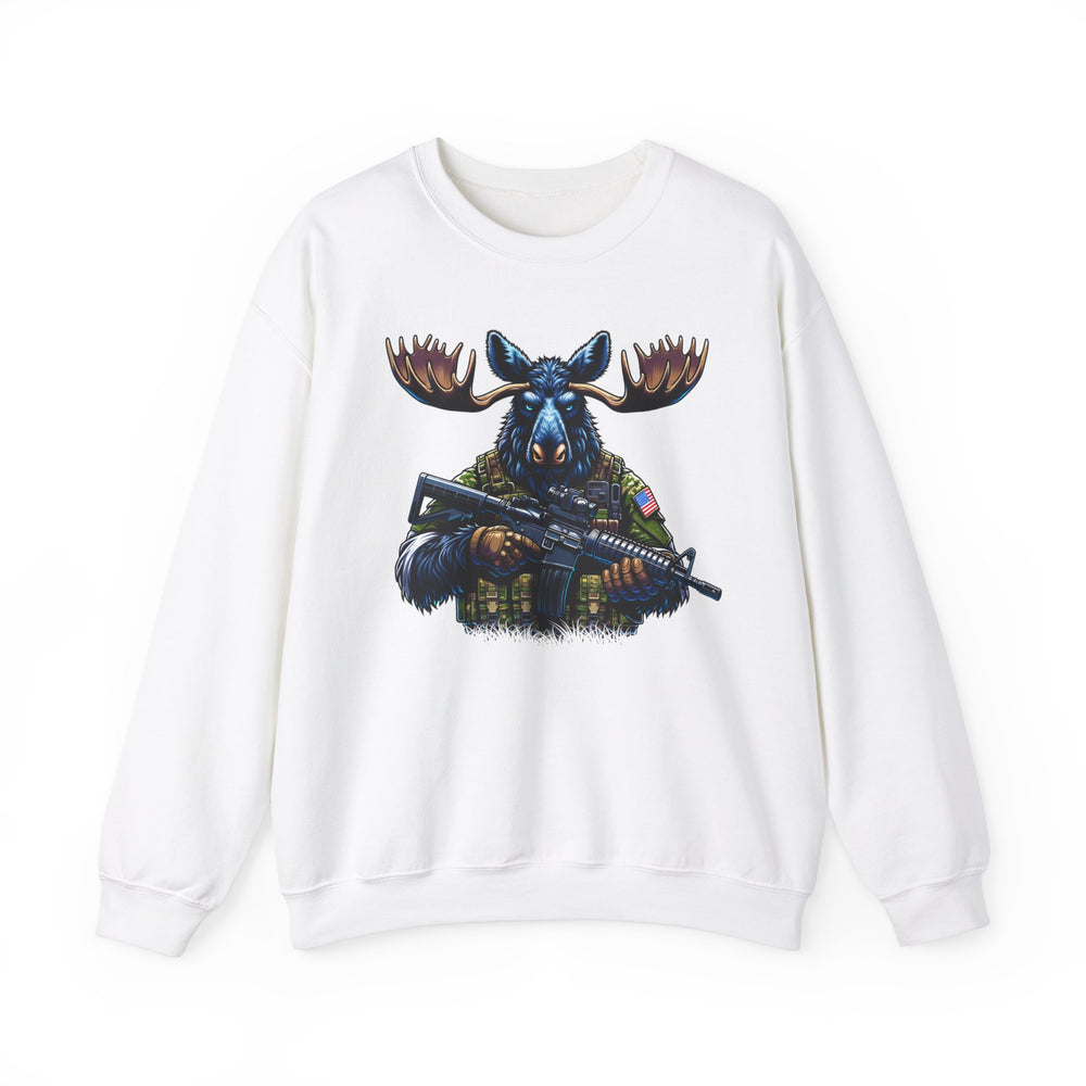 MOOSE OPERATOR SWEATSHIRT