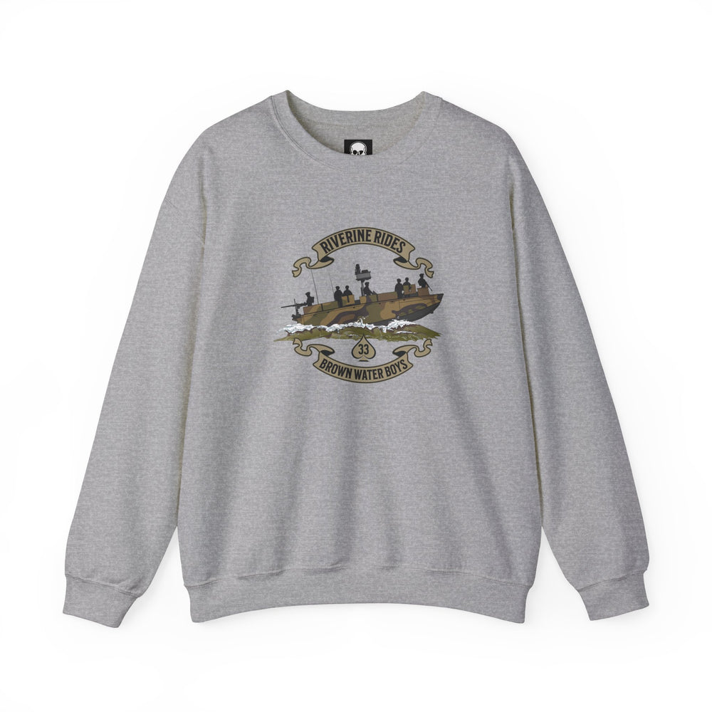 BROWN WATER BOYS SWEATSHIRT