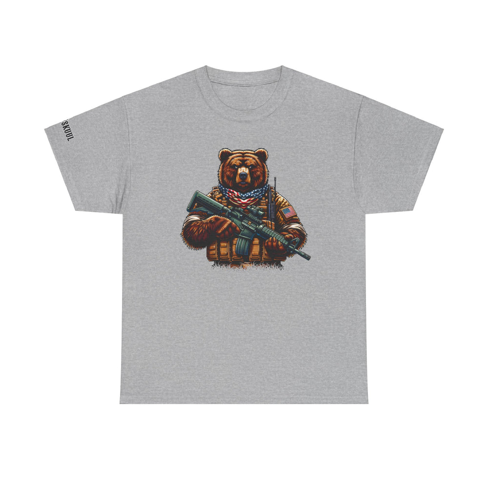 GRIZZLY BEAR OPERATOR T SHIRT