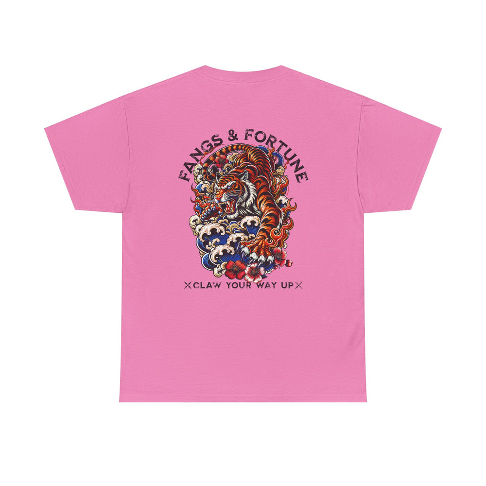 FANGS & FORTUNE T SHIRT