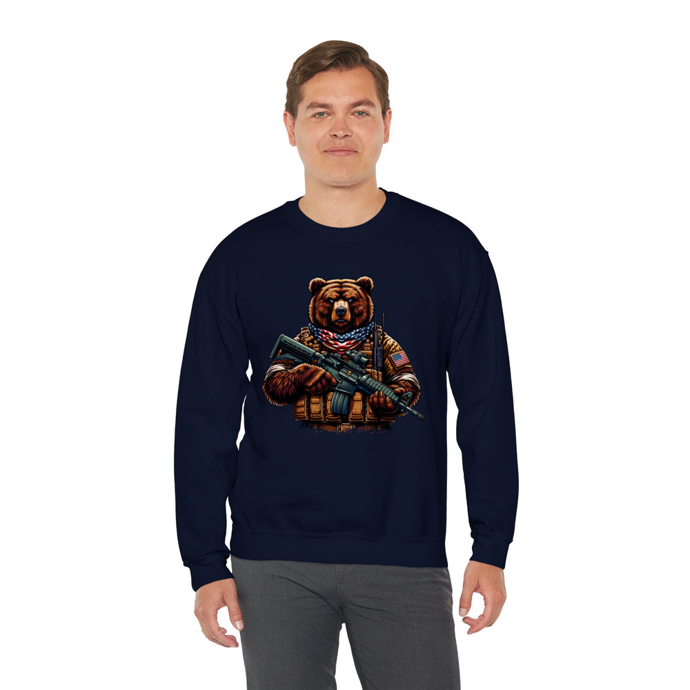 GRIZZLY BEAR OPERATOR SWEATSHIRT