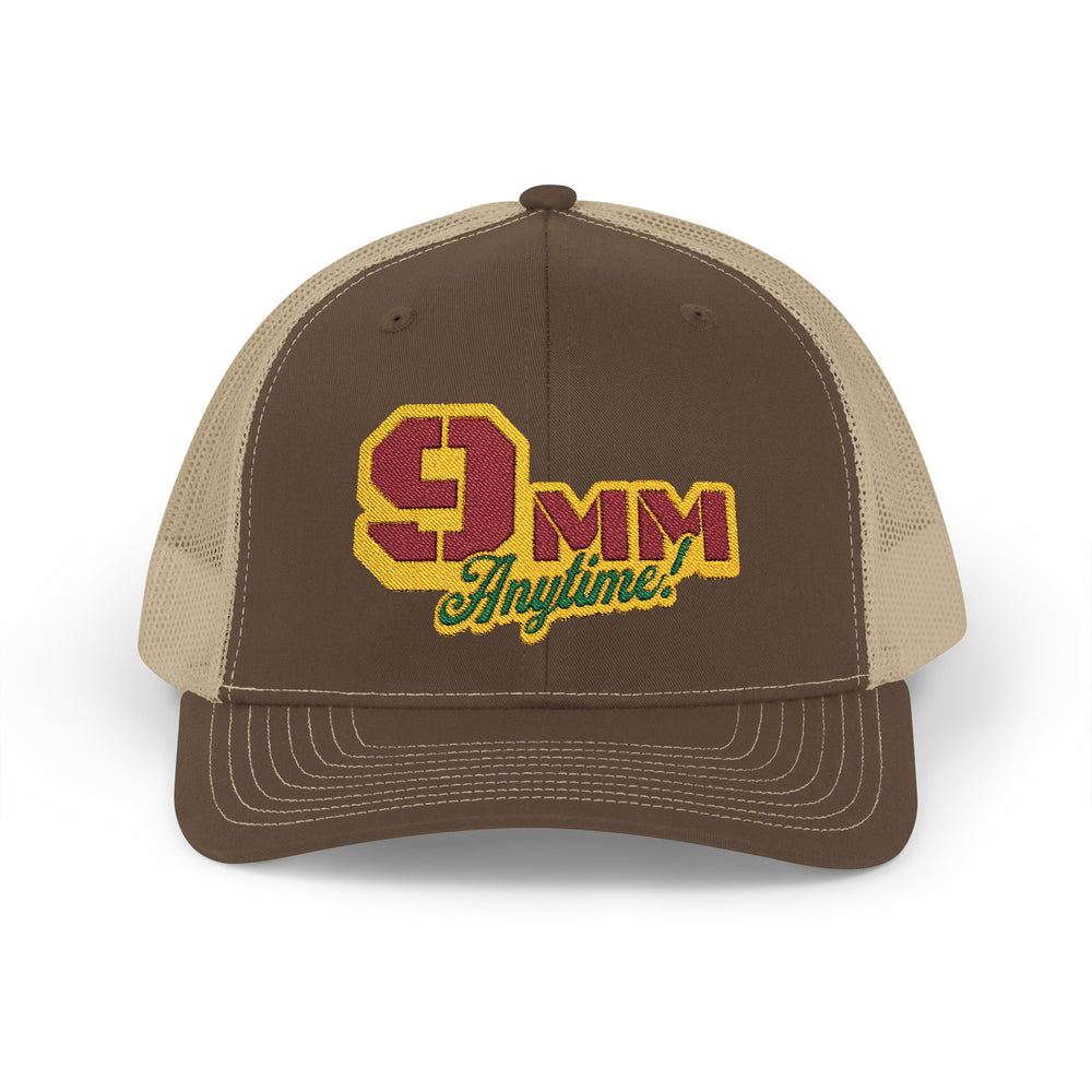 9MM ANYTIME TRUCKER HAT