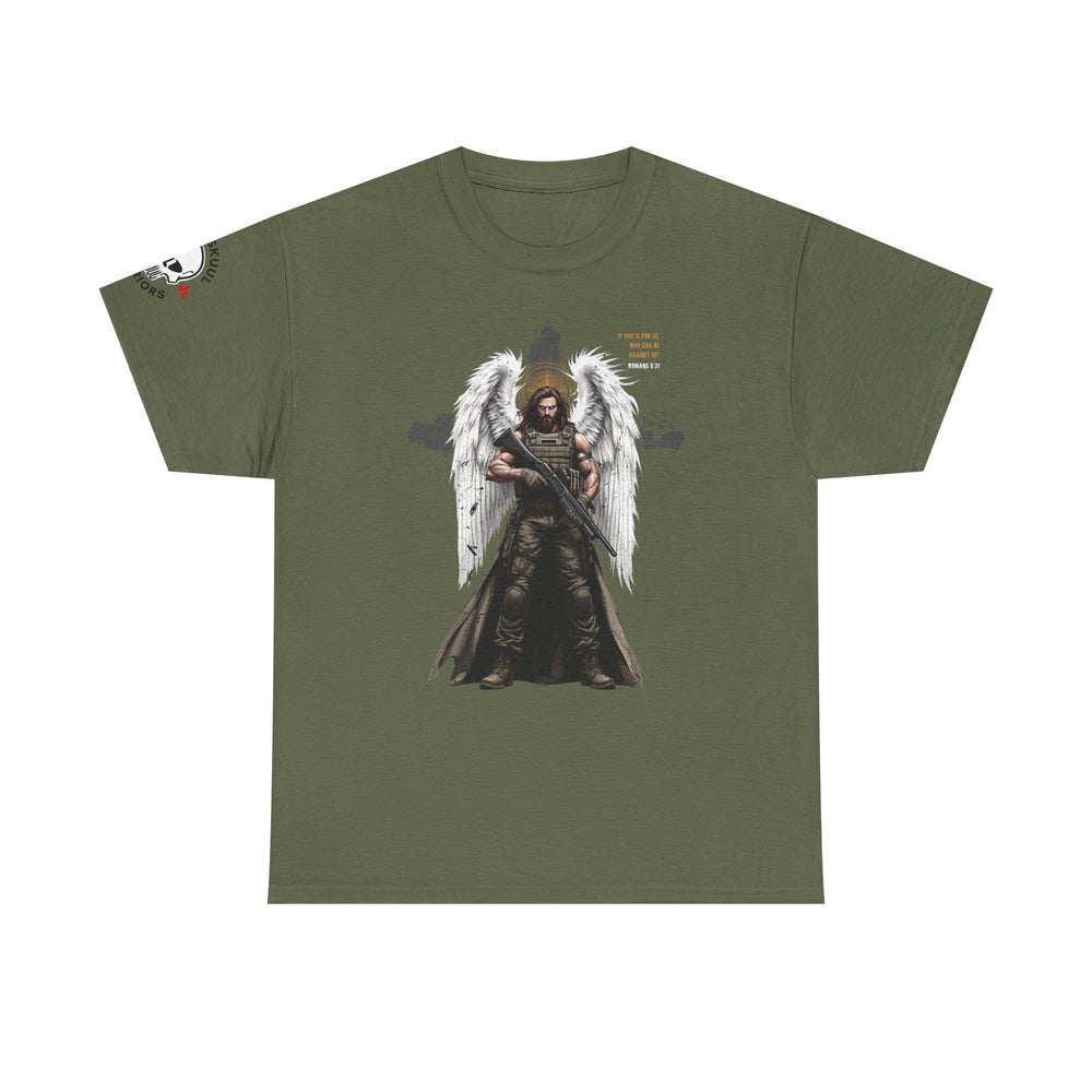 ARCHANGEL ROMANS 8:31 T SHIRT