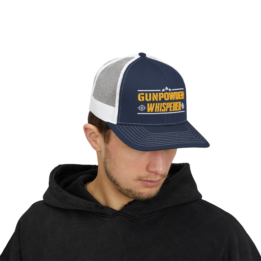 GUNPOWDER WHISPERER SNAP TRUCKER HAT