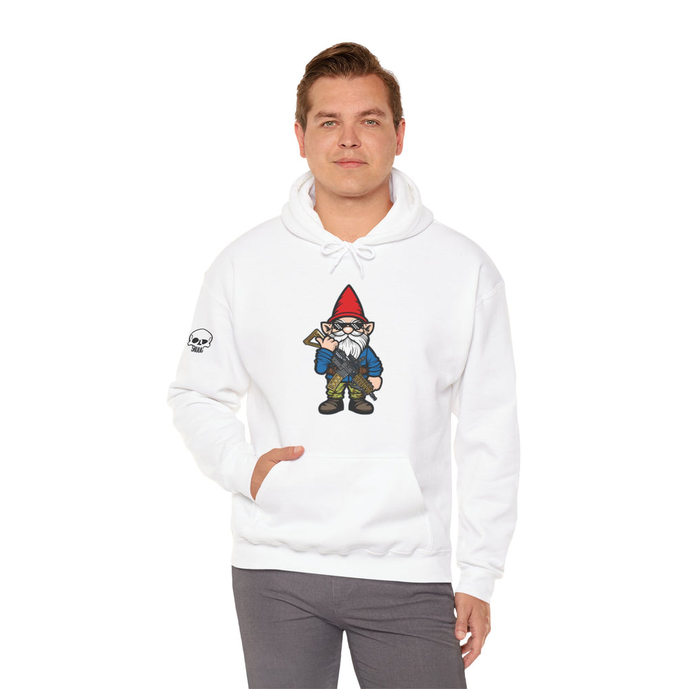 LIKE A BOSS GARDEN GNOME HOODIE