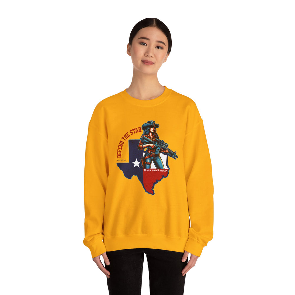 COWGIRL DEFENSE SWEATSHIRT