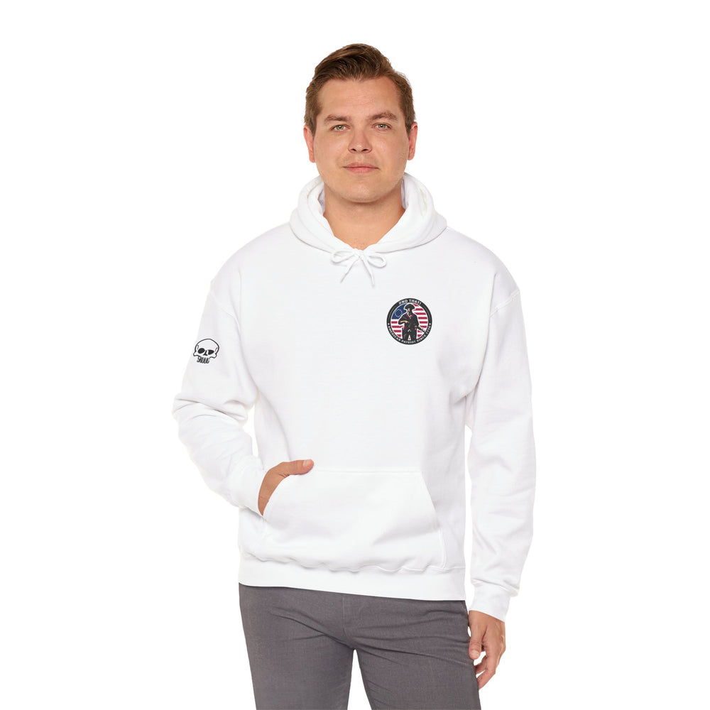 GREAT WHITE SHARK FREEDOM HOODIE