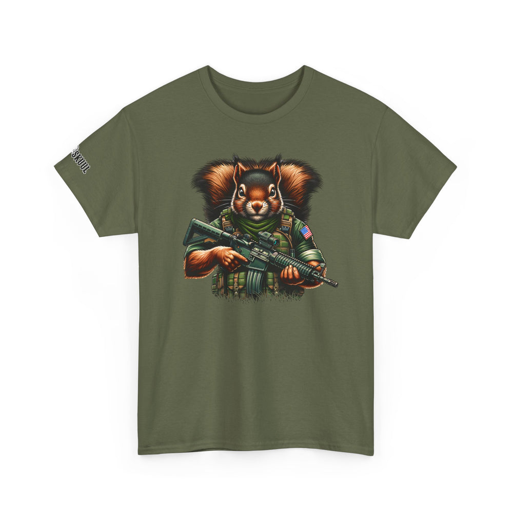 SQUIRREL OPERATOR T SHIRT