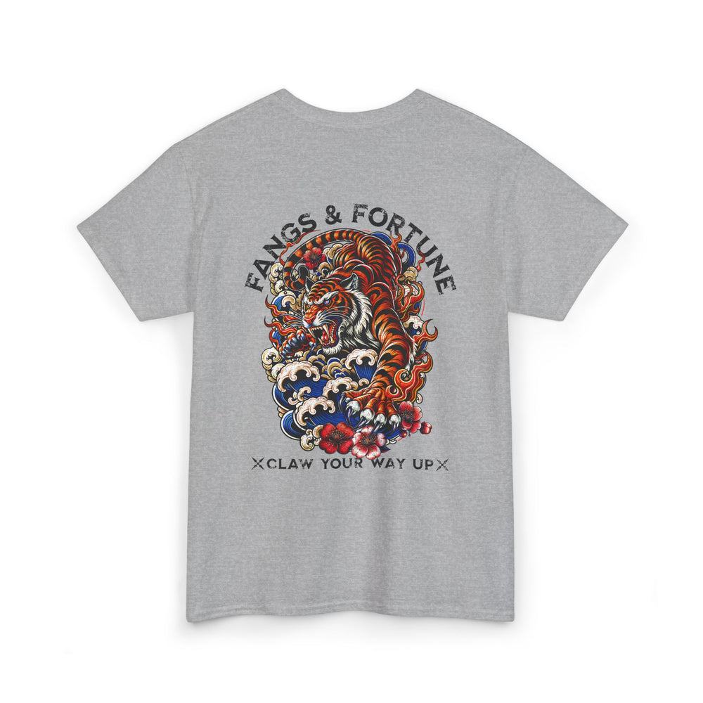 FANGS & FORTUNE T SHIRT