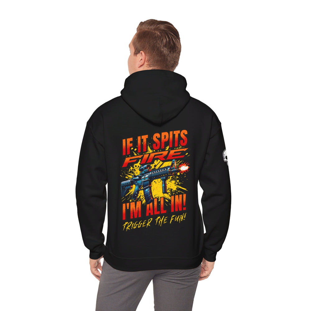 M4 SPITTING FIRE HOODIE