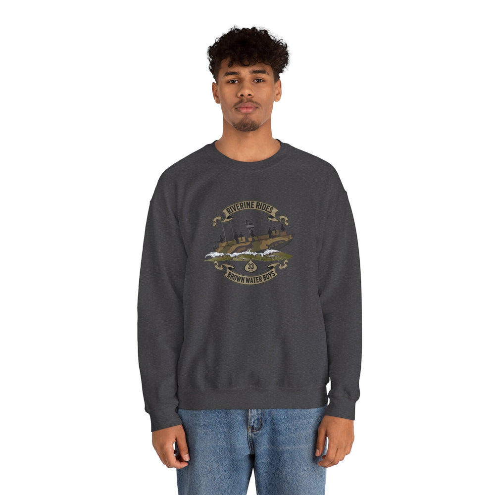 BROWN WATER BOYS SWEATSHIRT