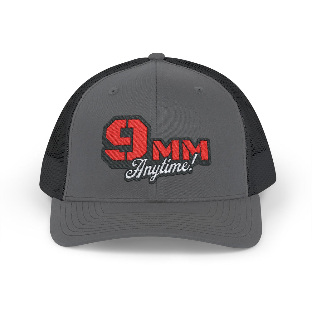 9MM ANYTIME TRUCKER HAT