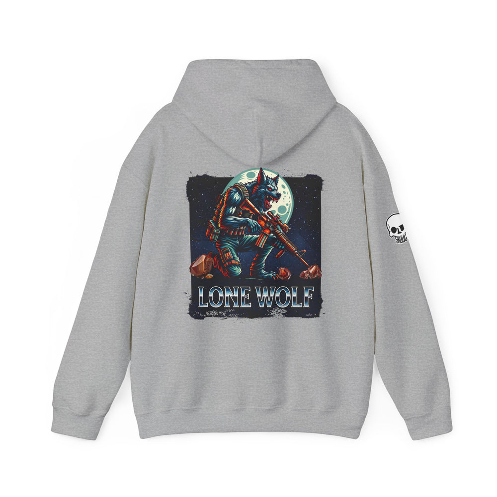 LONE WOLF HOODIE