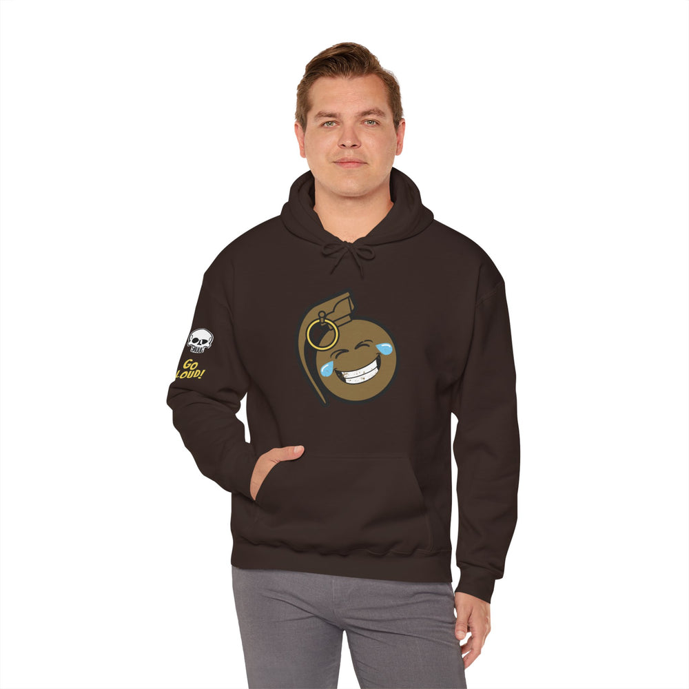 LAUGH BOMB HOODIE