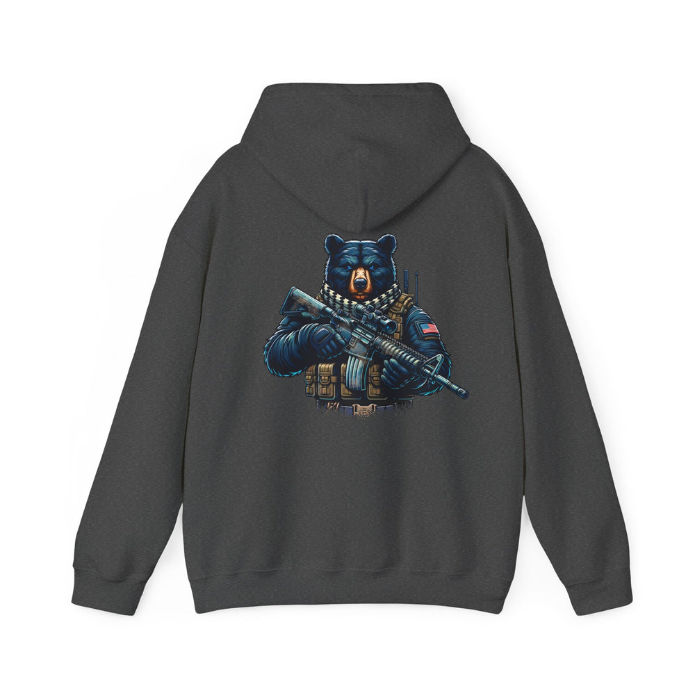 BLACK BEAR OPERATOR HOODIE