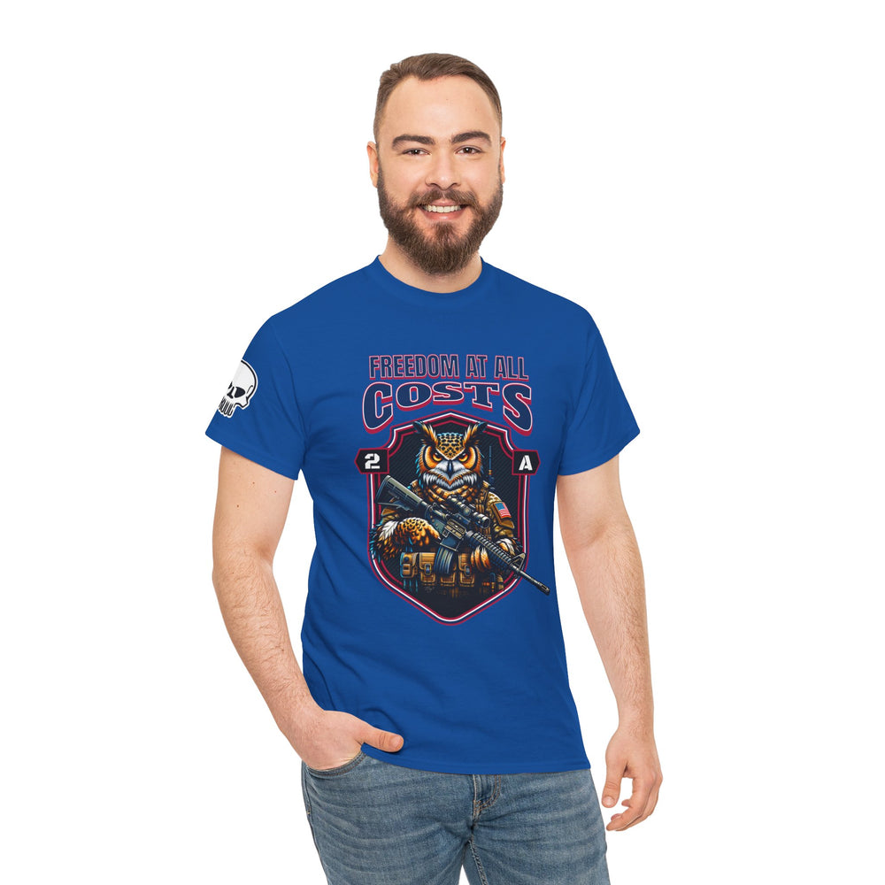 OWL FREEDOM T SHIRT