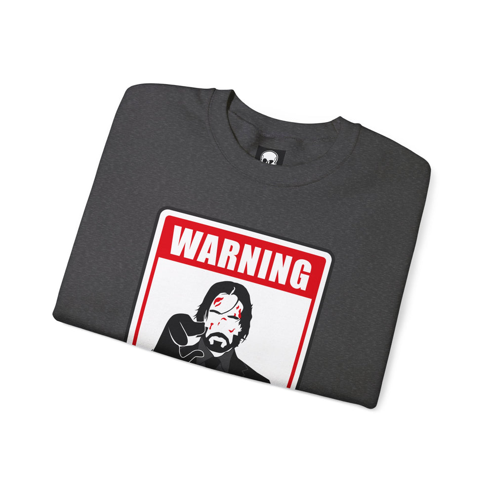 WICK BEWARE OF OWNER SWEATSHIRT