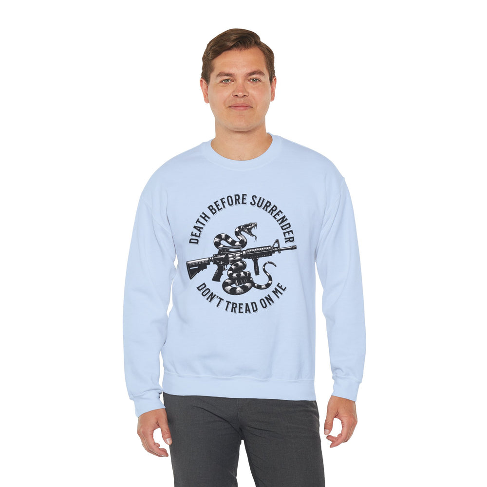 DEATH BEFORE SURRENDER SWEATSHIRT