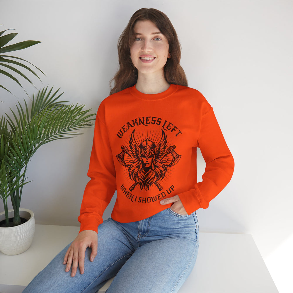 WOMEN'S WARRIOR RESOLVE SWEATSHIRT