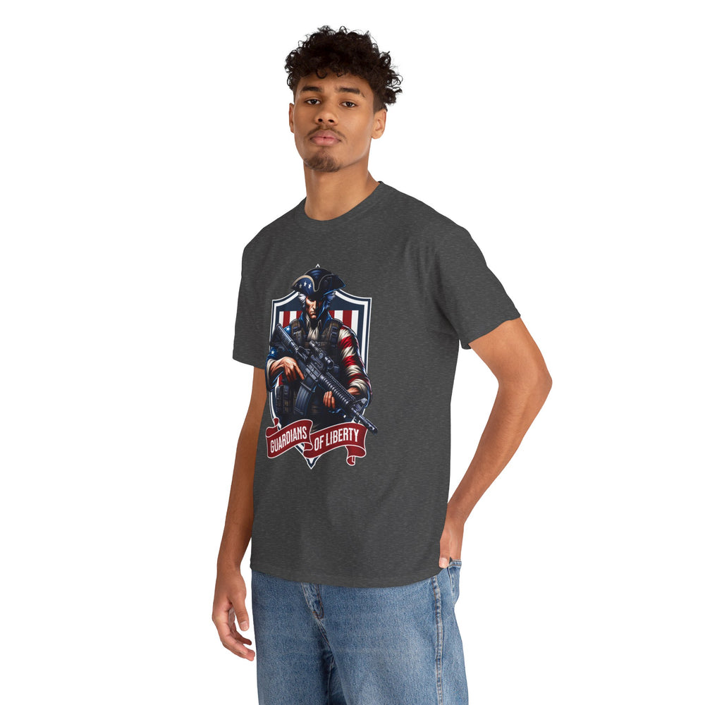 GUARDIANS OF LIBERTY T SHIRT