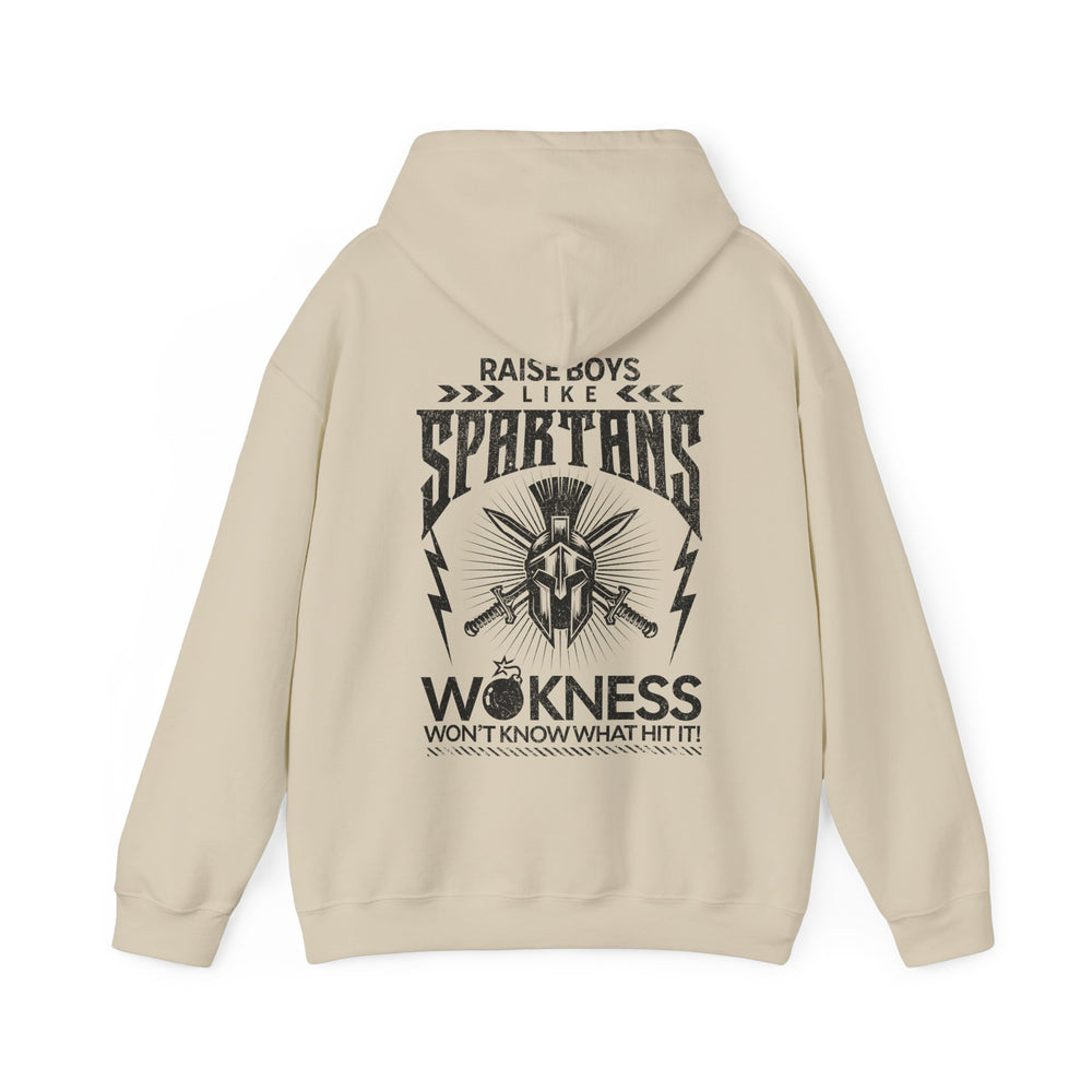 SPARTAN SONS HOODIE