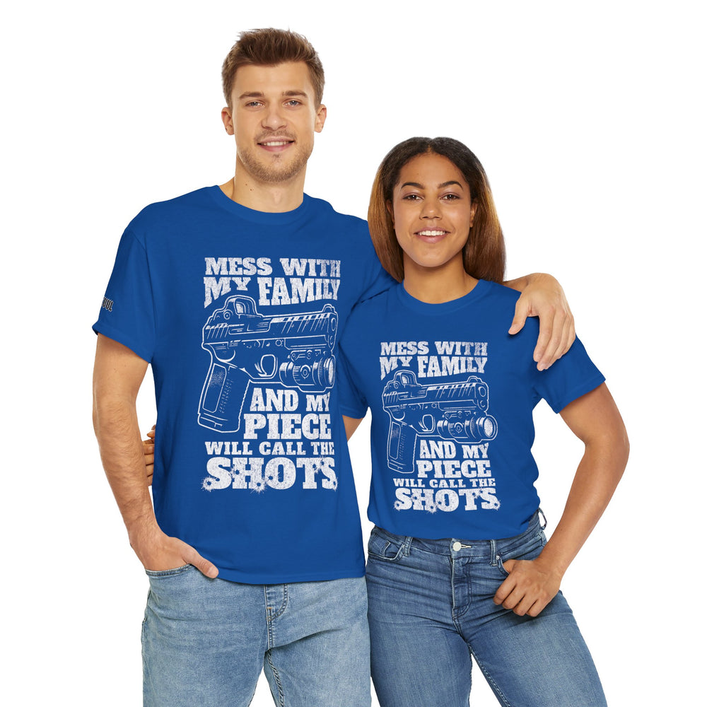 CALLING THE SHOTS T SHIRT