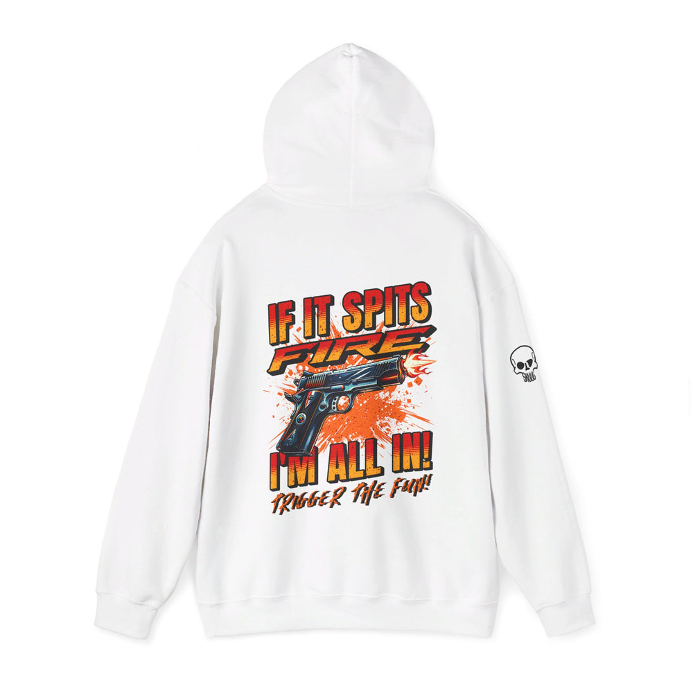 1911 SPITTING FIRE HOODIE