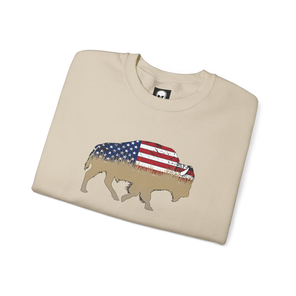 FREEDOM USA BISON SWEATSHIRT