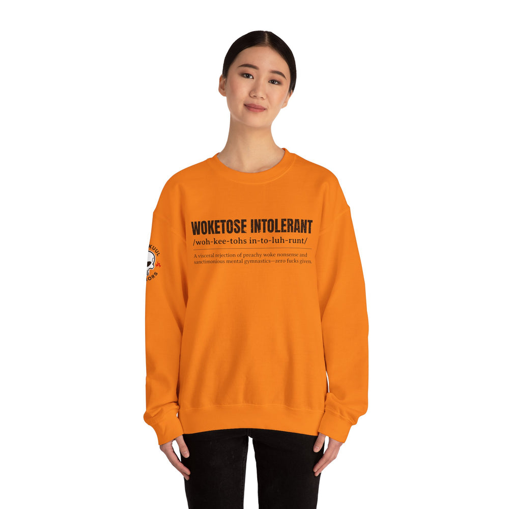 WOKETOSE INTOLERANT SWEATSHIRT