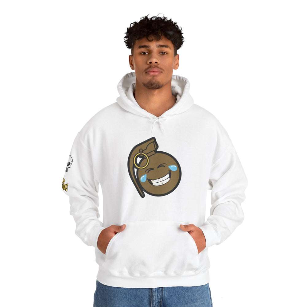 LAUGH BOMB HOODIE