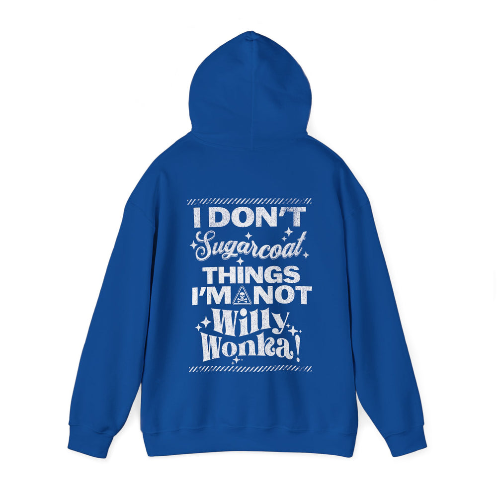 NO SUGAR, JUST TRUTH HOODIE