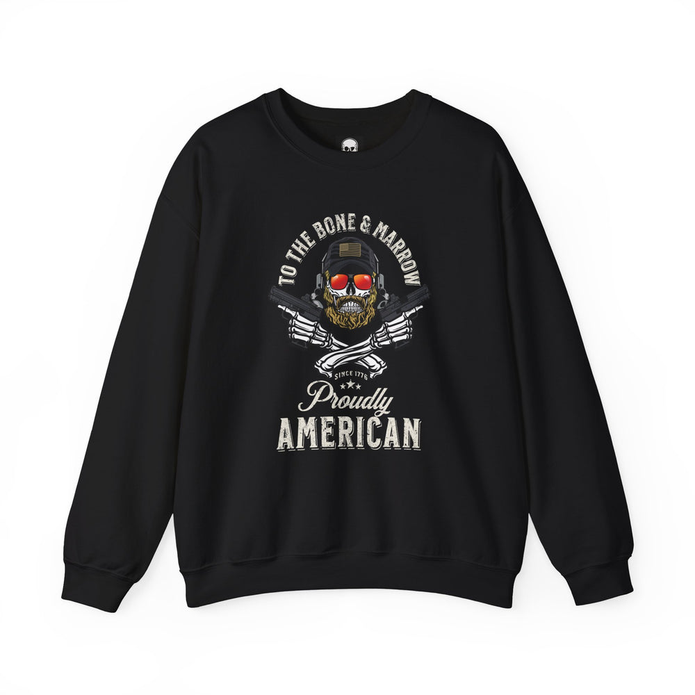 PROUDLY AMERICAN SWEATSHIRT