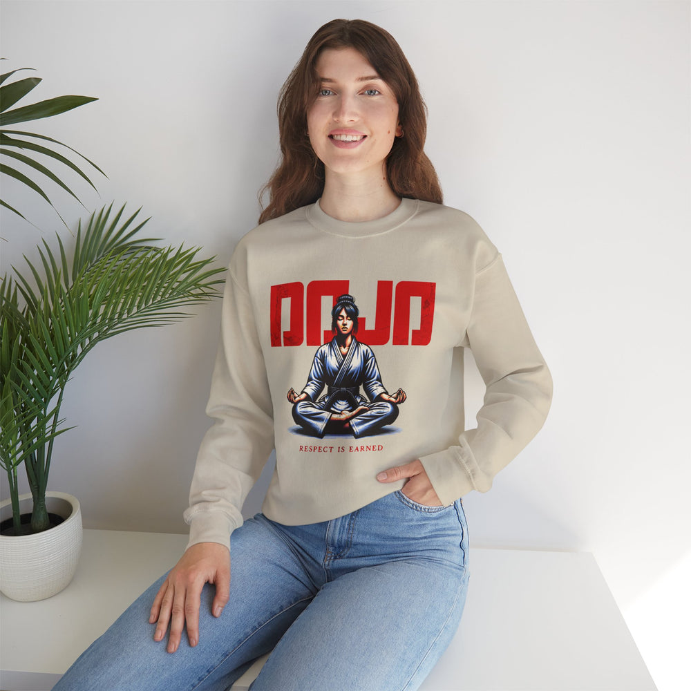 WOMAN DOJO SWEATSHIRT