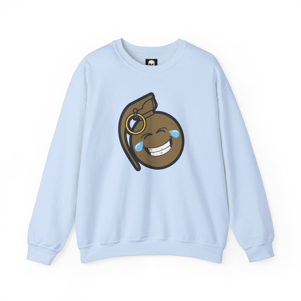 LAUGH BOMB SWEATSHIRT