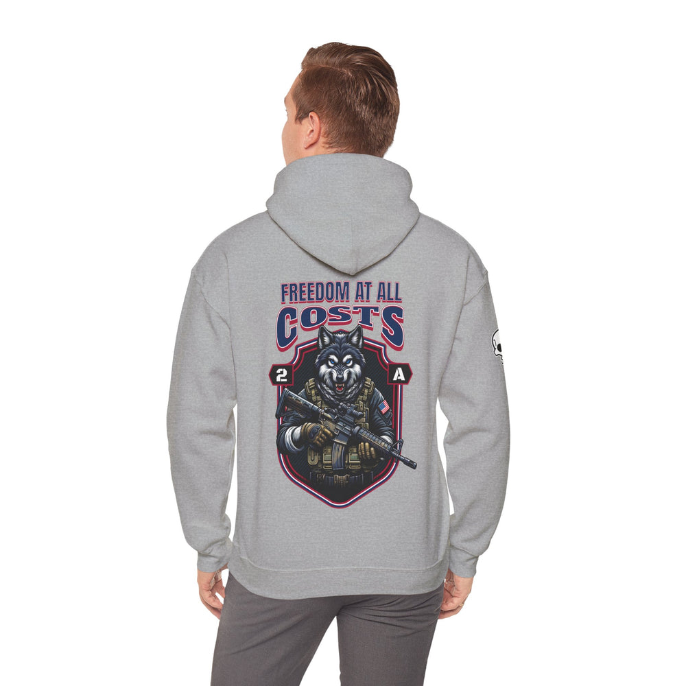 WOLF FREEDOM HOODIE