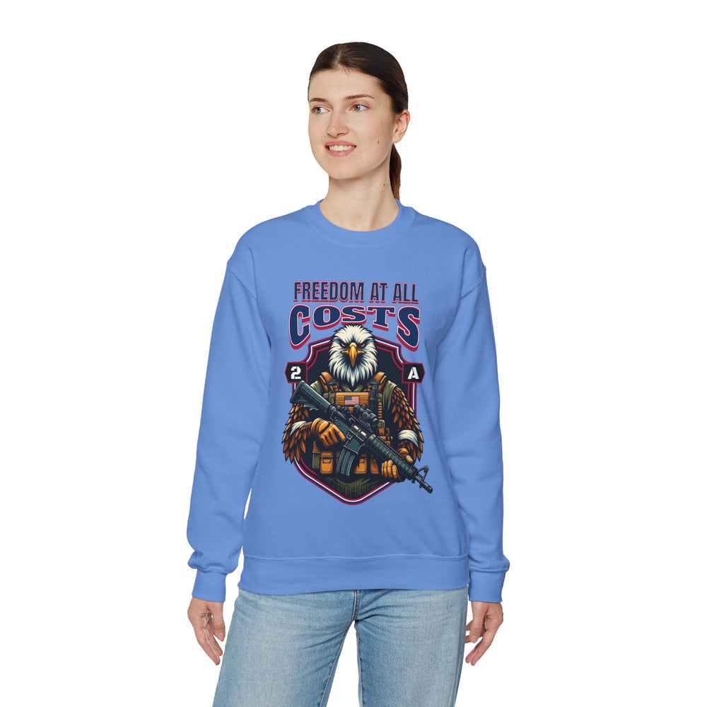 AMERICAN BALD EAGLE FREEDOM SWEATSHIRT