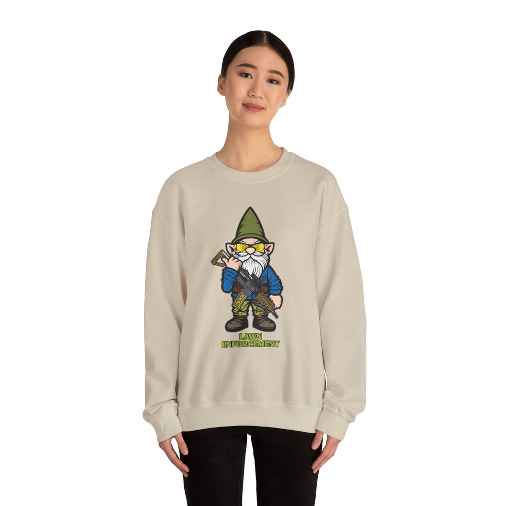 INSTRUCTOR LAWN ENFORCEMENT SWEATSHIRT