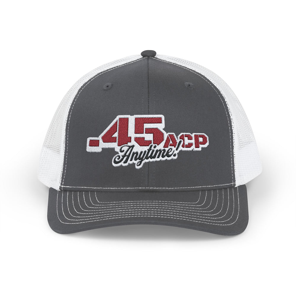 .45 ACP ANYTIME TRUCKER HAT