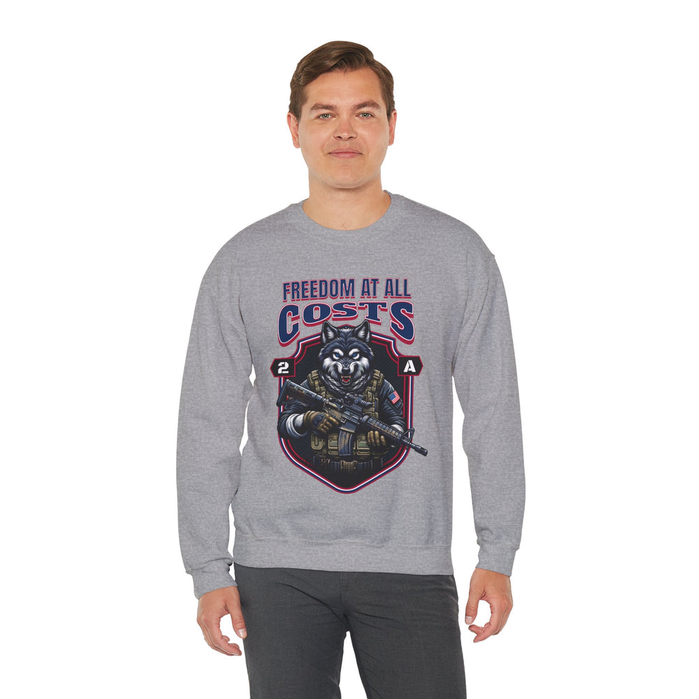 WOLF FREEDOM SWEATSHIRT