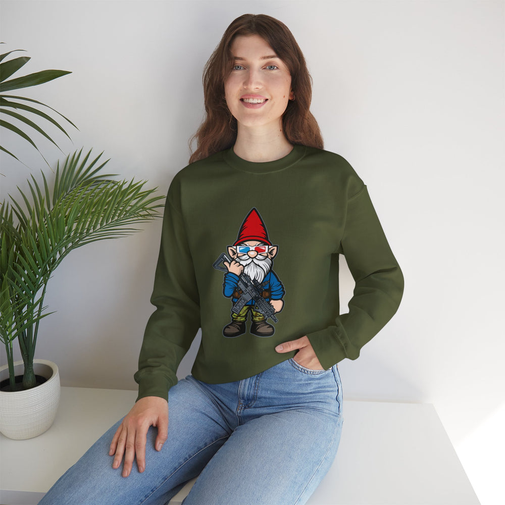 3D GARDEN GNOME SWEATSHIRT