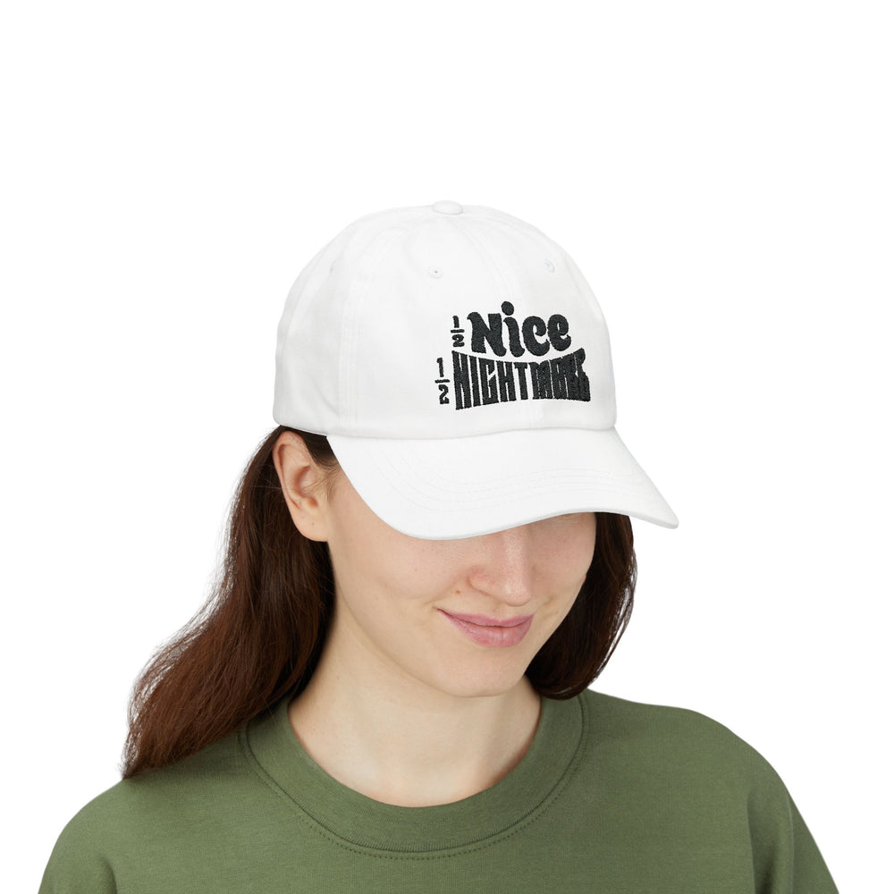 HALF NICE HALF NIGHTMARE DAD CAP